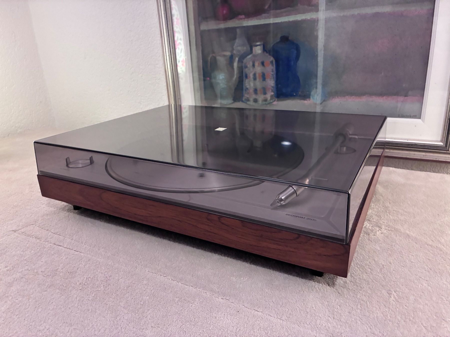 Bang & Olufsen Giradischi: Restored B&O Beogram 2000 . – Usato da Zürich venduto da HiFiAtelier 1