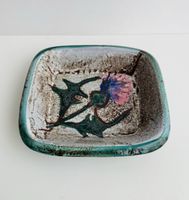 Daniel ETIENNE, coupelle rectangulaire Vallauris