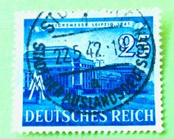 BRIEFMARKEN AUS Deutsches Reich GESTEMPELT  