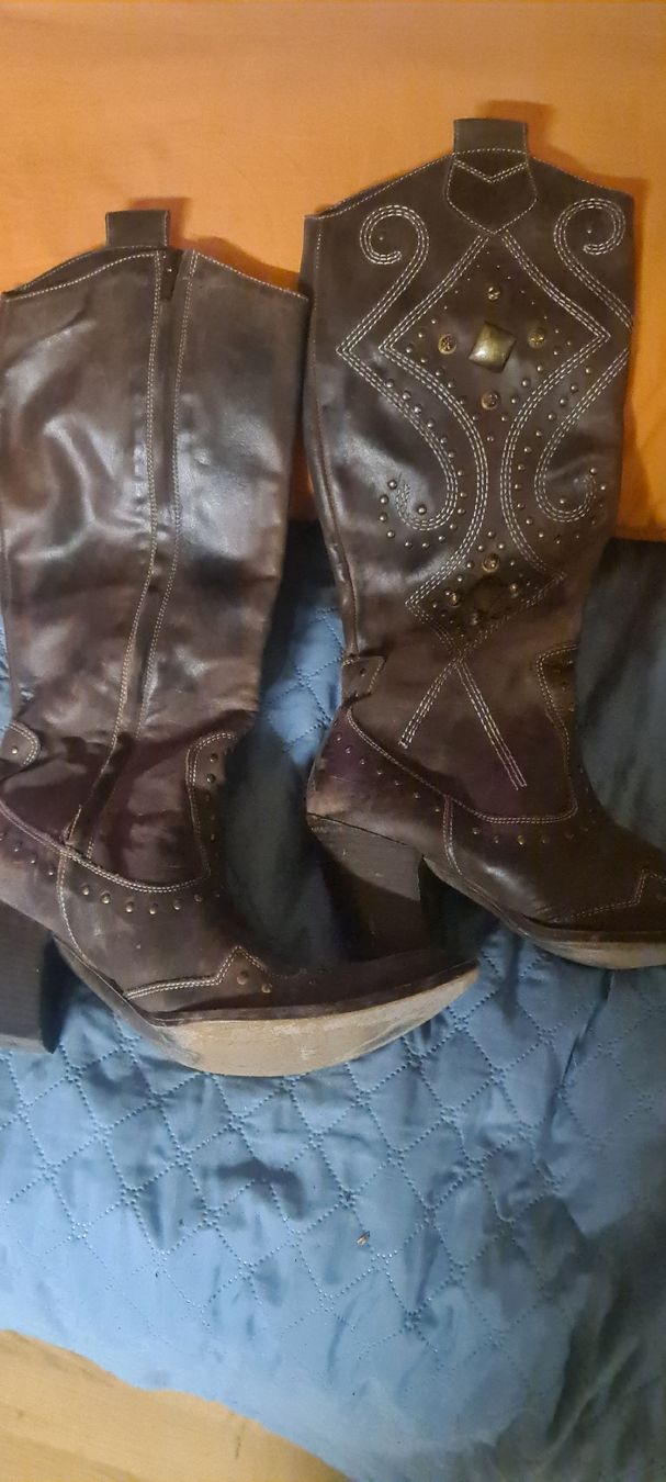 Scarpe da donna: Leder Stiefel – Usato da Bellerive VD venduto da Hermes5 2