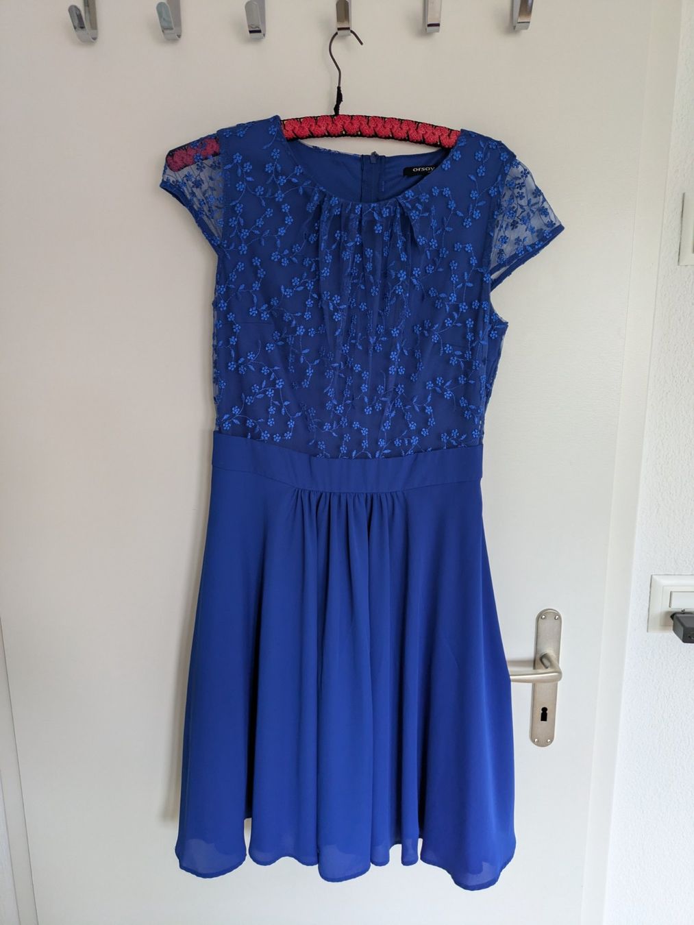 Orsay Vestiti: Festliches Kleid Blau Gr. 38 – Usato da Bern venduto da macsandra