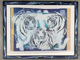 Rolf Knie „3 weisse Tiger“ 1993 XL