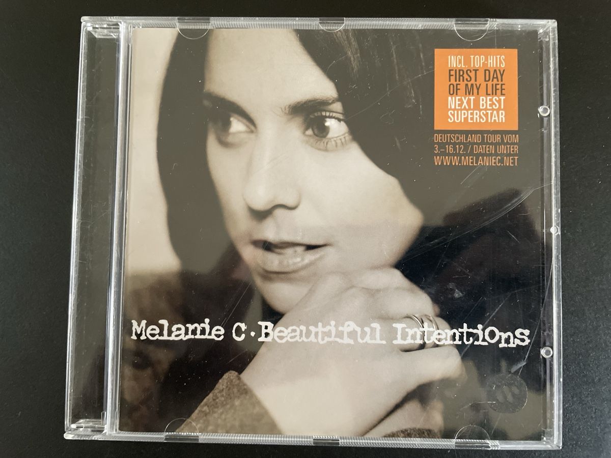 CD: Melanie C - Beautiful Intentions CD – Usato da Winterthur venduto da sue707