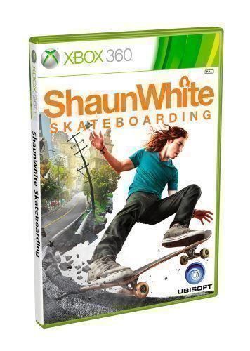 Microsoft Spiele: Shaun White Skateboarding  XB 360 – Gebraucht aus Schüpfheim von Games_Spielkonsolen 1