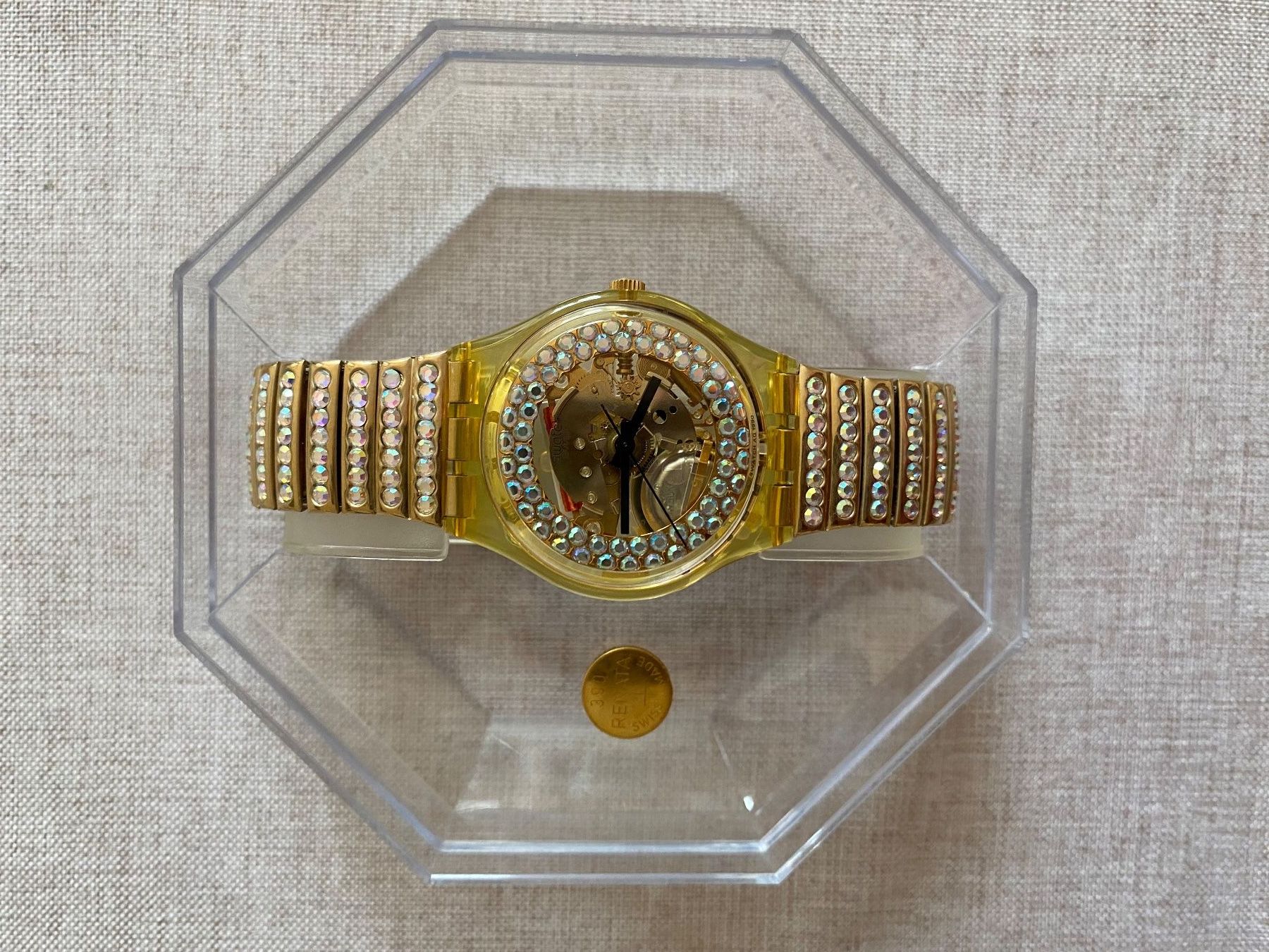 Swatch Orologi: Hollywood Dream – Nuovo e nell'imballaggio originale da Bellinzona venduto da Benitzernahme 1