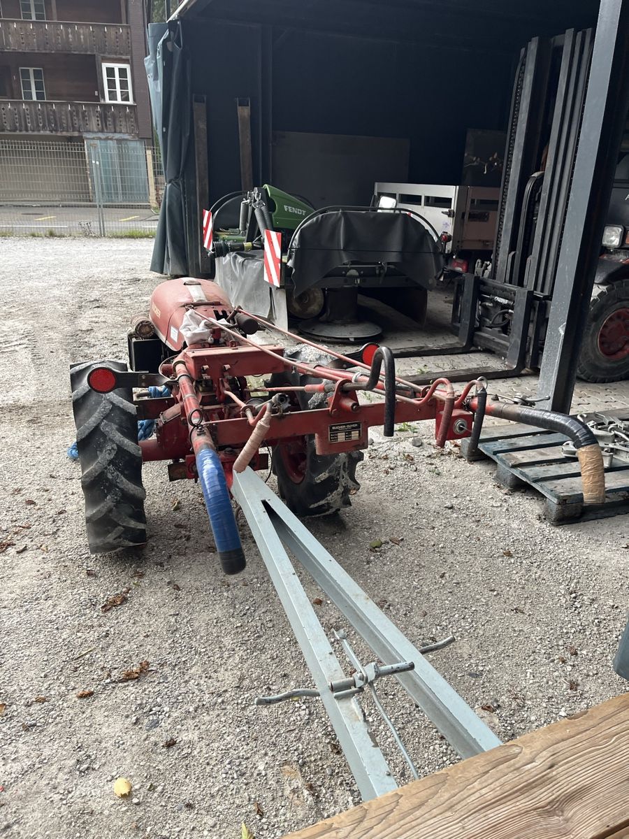 Tutte le macchine: Bucher KT10 Einachser – Usato da Riggisberg venduto da sch_6gkh 4