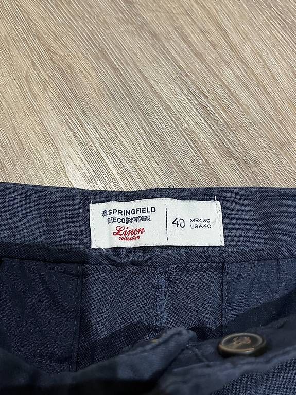Pantaloni: Leinen Shorts Springfield  – Usato da Zürich venduto da BigRock89 2