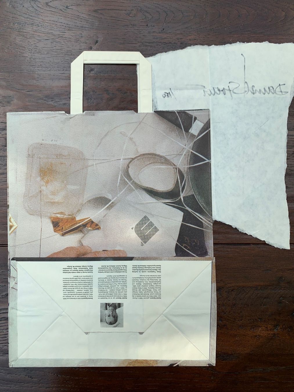 Grafica & Litografie: Daniel Spoerri - Multiple - Handsigniert – Usato da Schleinikon venduto da rebberg01 3