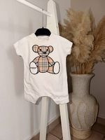 Barboteuse Burberry Bébé 1 Mois