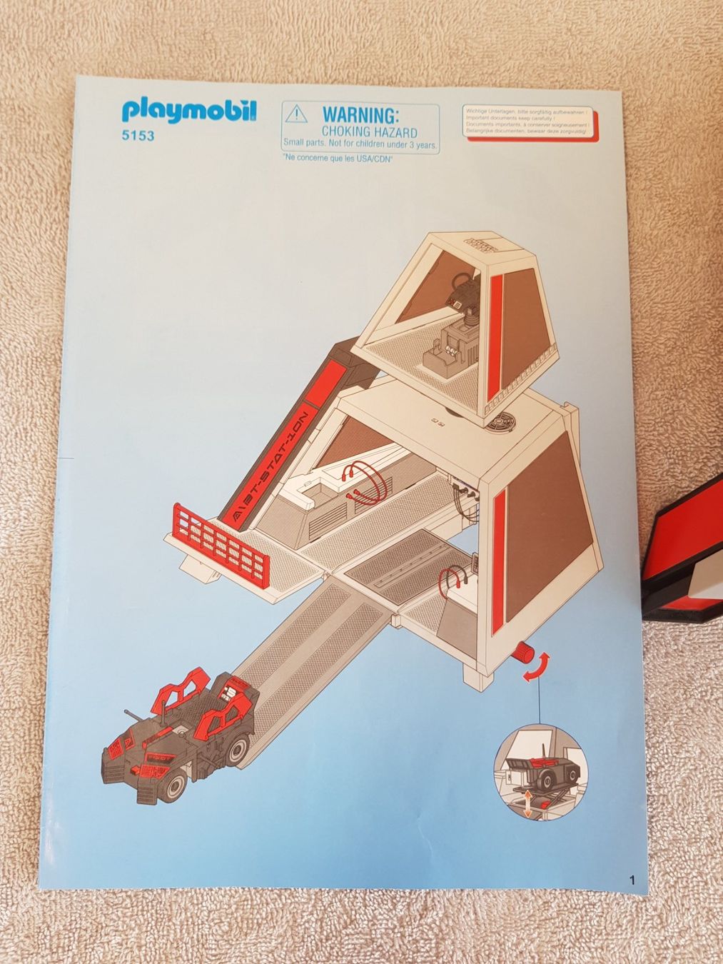 Playmobil Giocattoli: Playmobil Darksters Tower Station 5153 – Usato da Greppen venduto da daneuflo 9