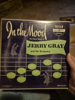 Jerry Gray Schallplatte "In the Mood" - Vintage Rarität