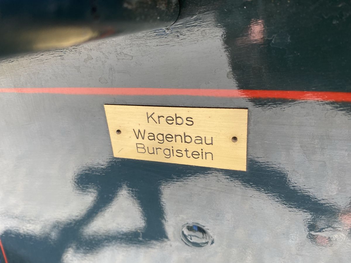 Carrozze: Pferde / Pony Kutsche Schnäppchen Scheunenfund mit Bremse !! – Usato da Tecknau venduto da Garage_St.Buser 8