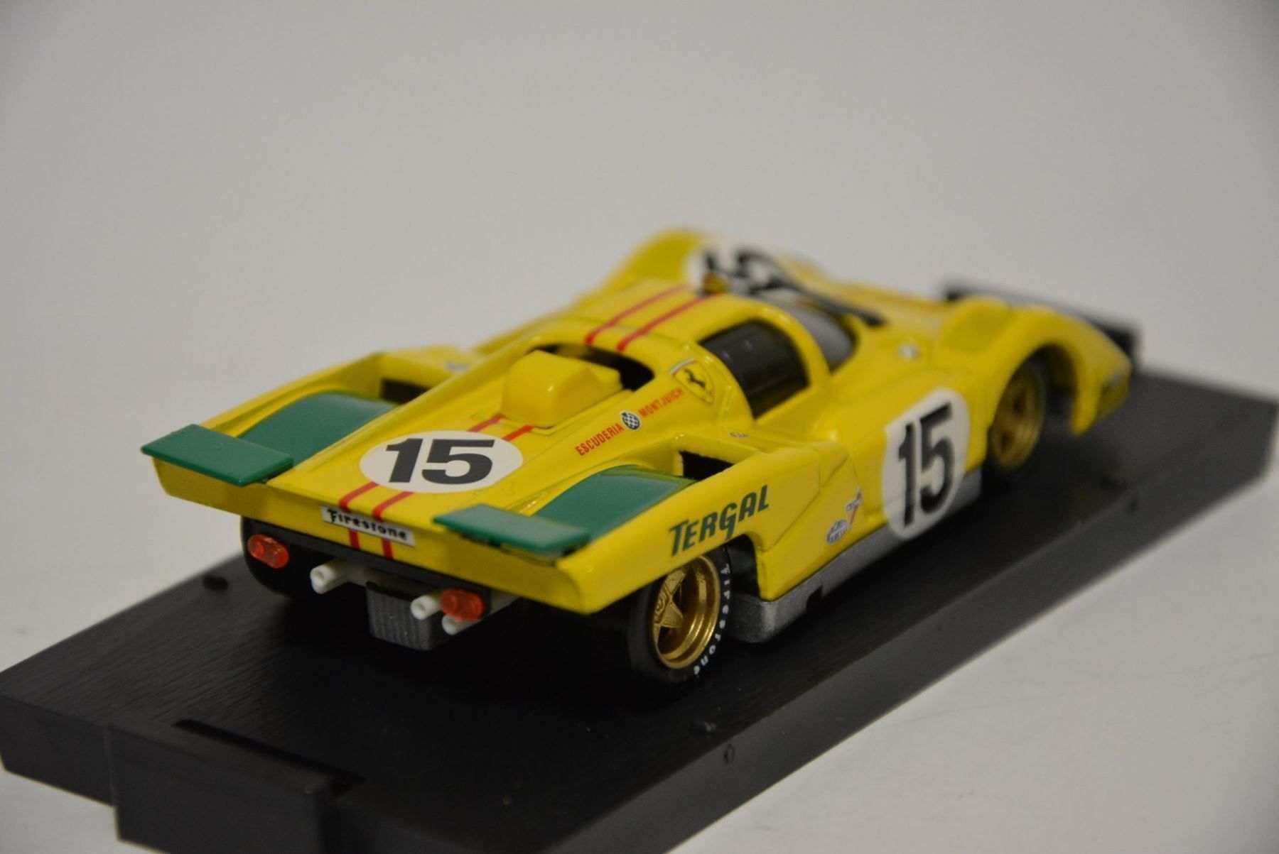 Ferrari Modellini d'auto: Ferrari 512M Le Mans 1971 , Brumm , 1:43 – Nuovo e nell'imballaggio originale da Goldach venduto da Feivel9 6