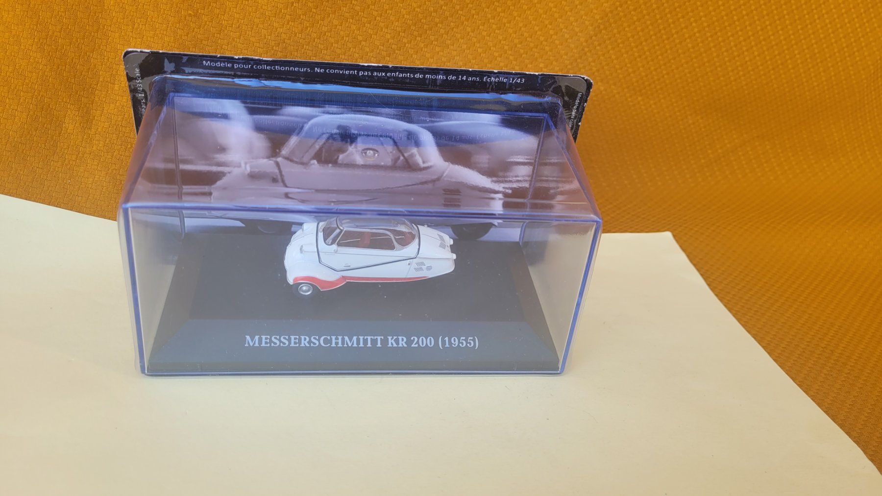 Modellini d'auto: Messerschmitt KR 200 1955 1:43 – Nuovo (secondo la descrizione) da Domdidier venduto da Bimbo57 1