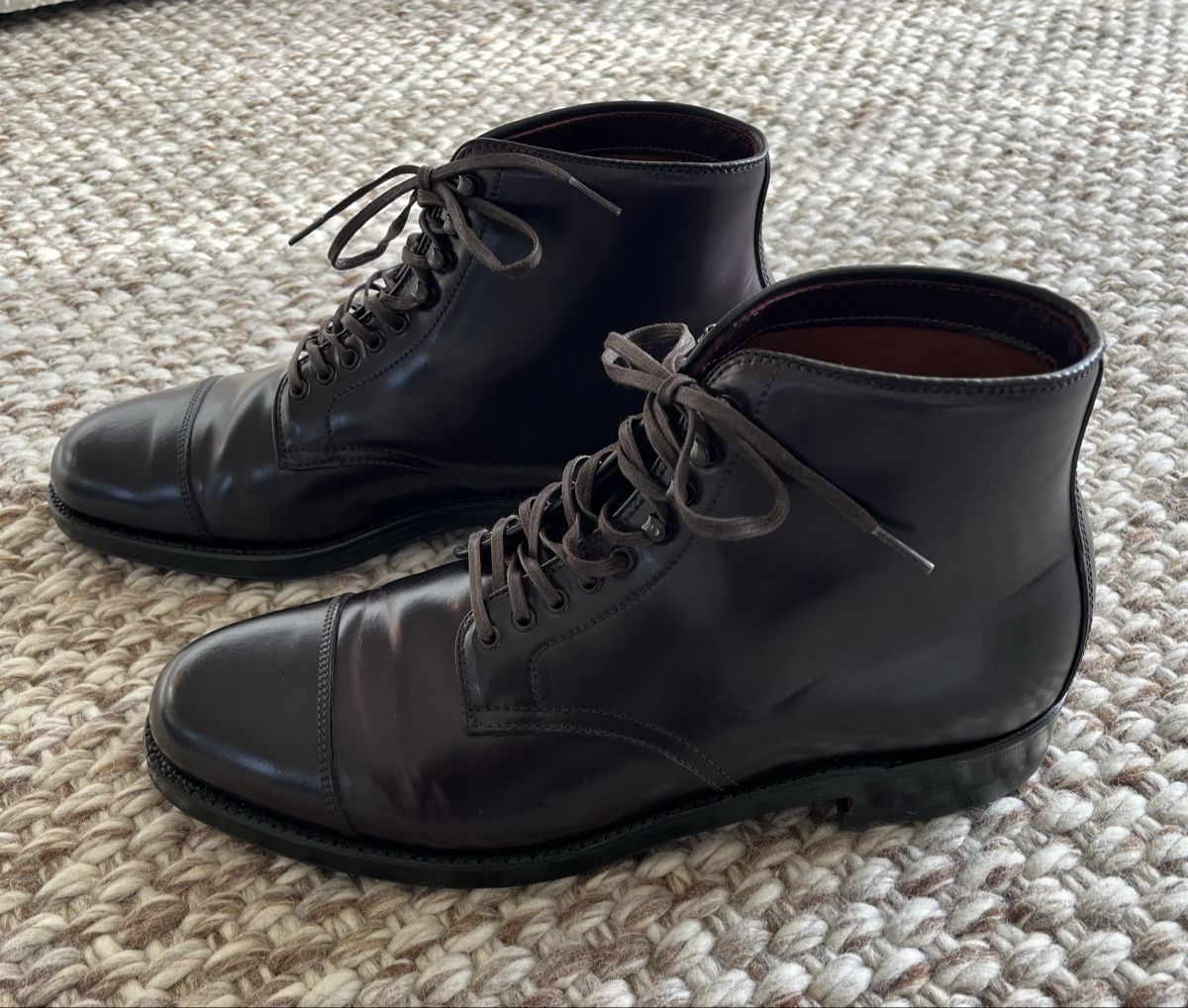 Alden Scarpe da uomo: Alden Cordovan Boots – Nuovo (secondo la descrizione) da Unterägeri venduto da Bluto36 1