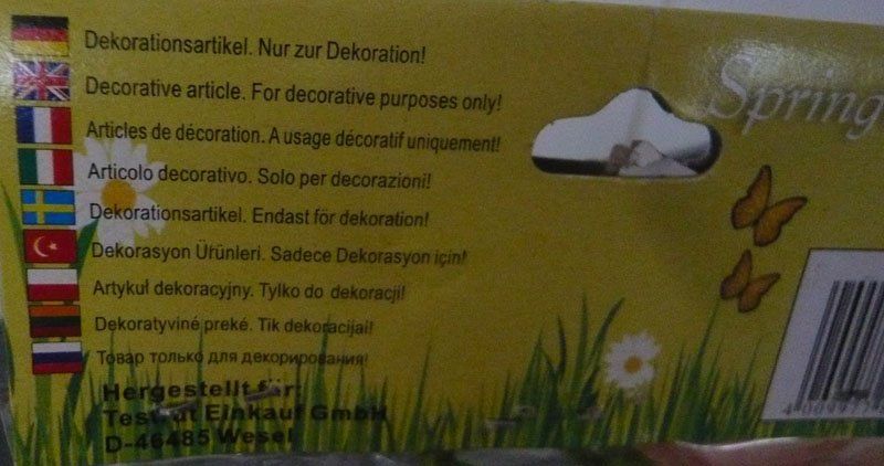 Alle Dekorationen: Dekoration / Deko – Neu und originalverpackt aus Ruggell von Dolce9 1