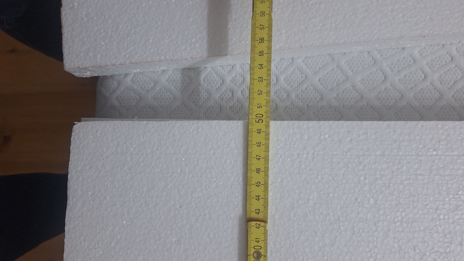 Füllmaterial: Styroporplatten weiss 6 Stück 1m – Gebraucht aus Dübendorf von Doby 2