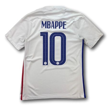 France - 2020-21 - Away - S - Nike - Mbappé