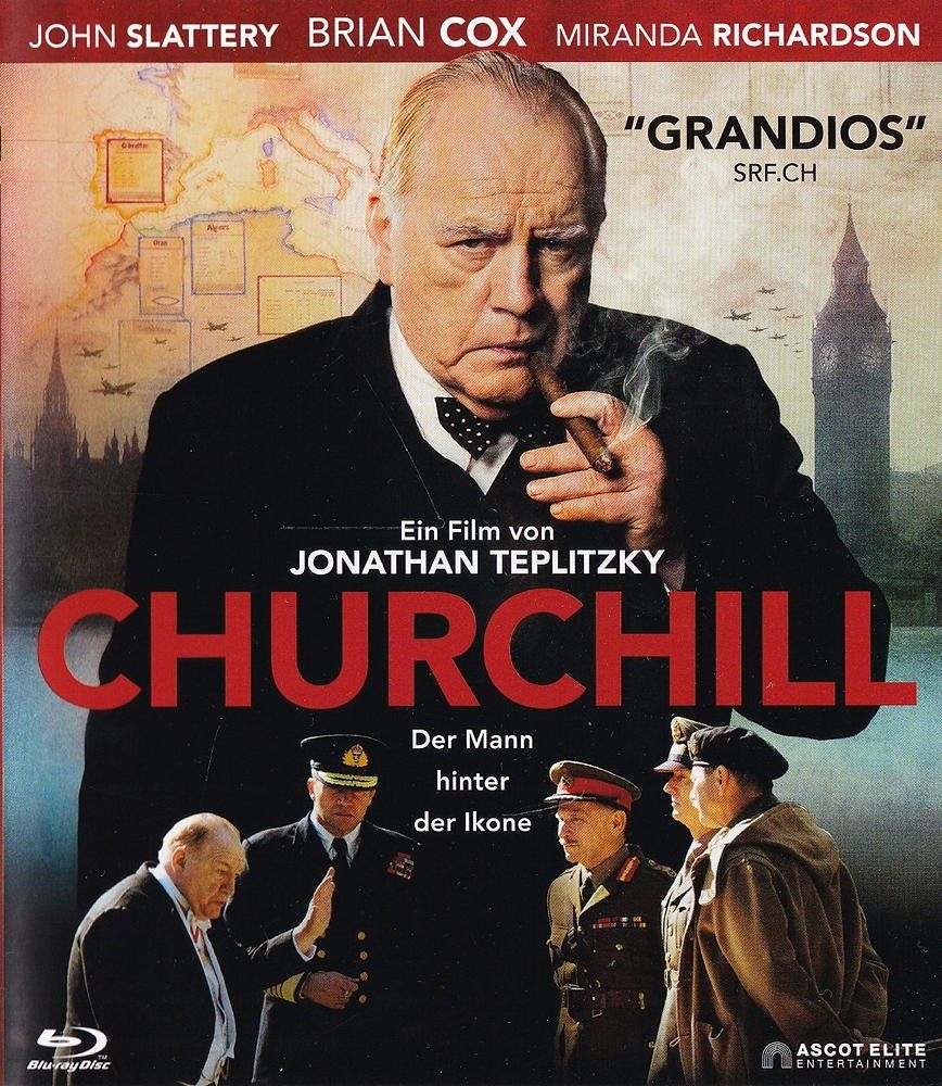 Tutti i DVDs: Churchill [Blu-ray] – Nuovo e nell'imballaggio originale da Bitsch venduto da Melando