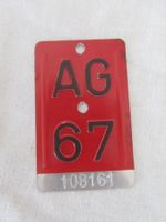 AG 67  Velo-Nummer
