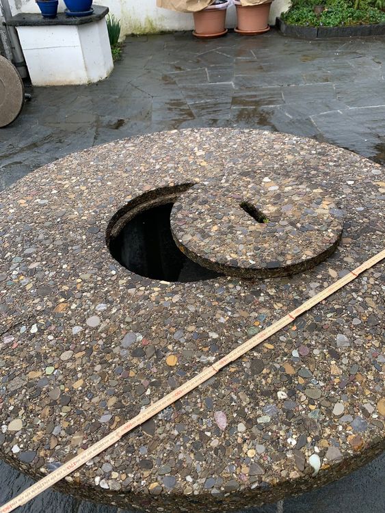 Steintisch Garten rund Kaufen auf Ricardo