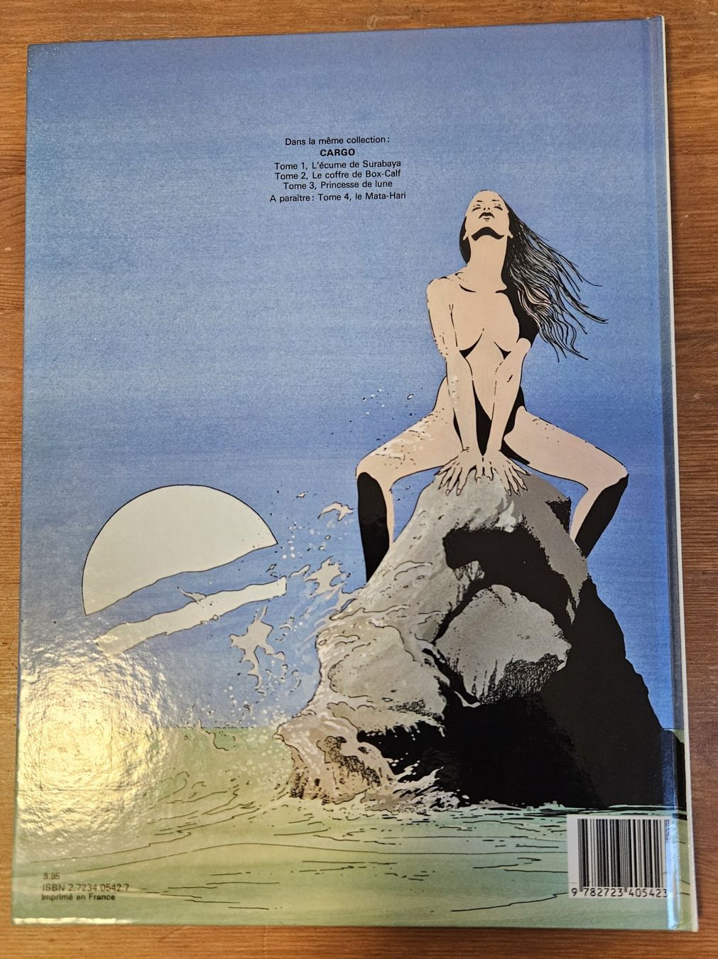 Comics: Cargo N 3 E.O. (T.B.E.)  Princesse de lune – Gebraucht aus Prévonloup von bitume1975 2