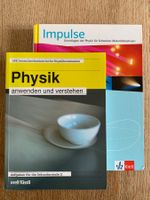 2 Physikbücher: "IMPULSE" / "PHYSIK"