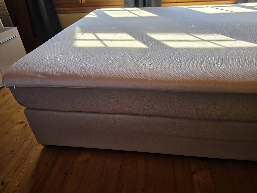 Betten: Boxspringbett Sorcha 180x200  – Gebraucht aus Unterwasser von mic_n5hh 3
