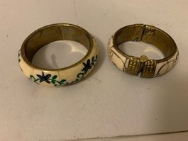 2er Set Armreifen, Vintage Stil, Modeschmuck für den Sommer
