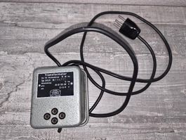 Vintage alter Trafo Carl Zeiss, Metall