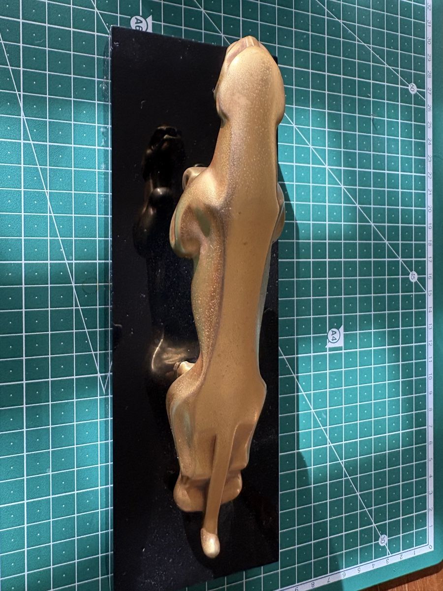 Statuette: JAGUAR kühlerfigur tischdeko – Nuovo (secondo la descrizione) da Herzogenbuchsee venduto da warrior77 3