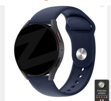 Deluxe Huawei Watch 4 Pro Sport-Armband Blau