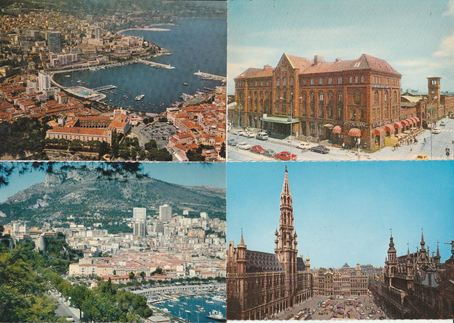 Cartoline postali: 40 Diverse karten Ausland – Usato da Lumbrein venduto da made02