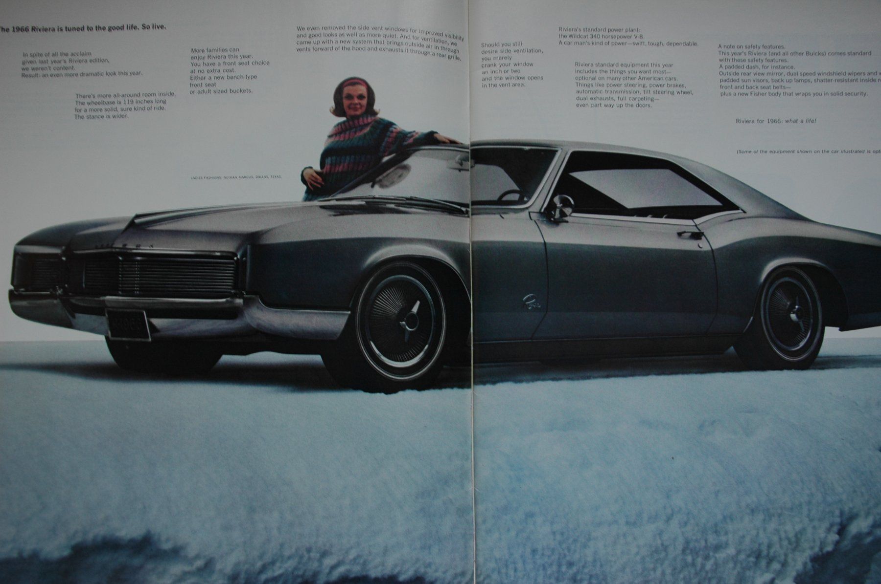 Buick Automobili: Buick-Programm 1966 - Original-Prospekt – Usato da Malans GR venduto da Chueche427 1
