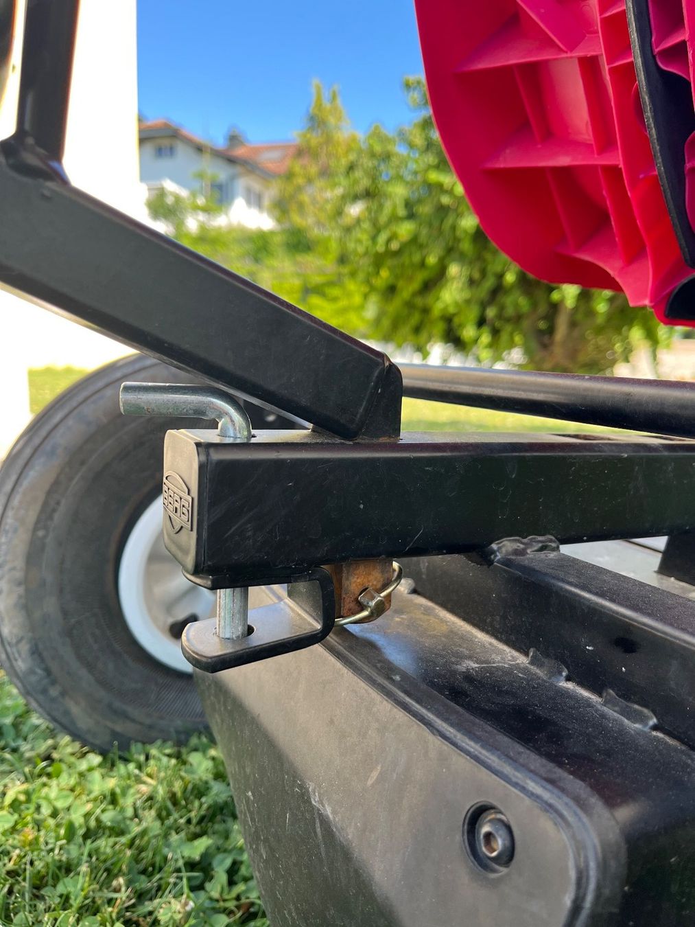 Fahrzeuge für Kinder: BERG Gokart mit Soziussitz – Gebraucht aus Cham von knonauerstrasse 8