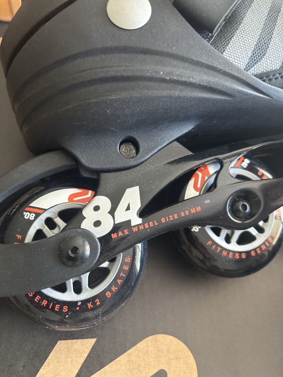 K2 Pattini in linea & Pattini a rotelle: Patins K2 F.I.T. 84 pointure 46 – Nuovo e nell'imballaggio originale da Val-d'Illiez venduto da Laurent046 2