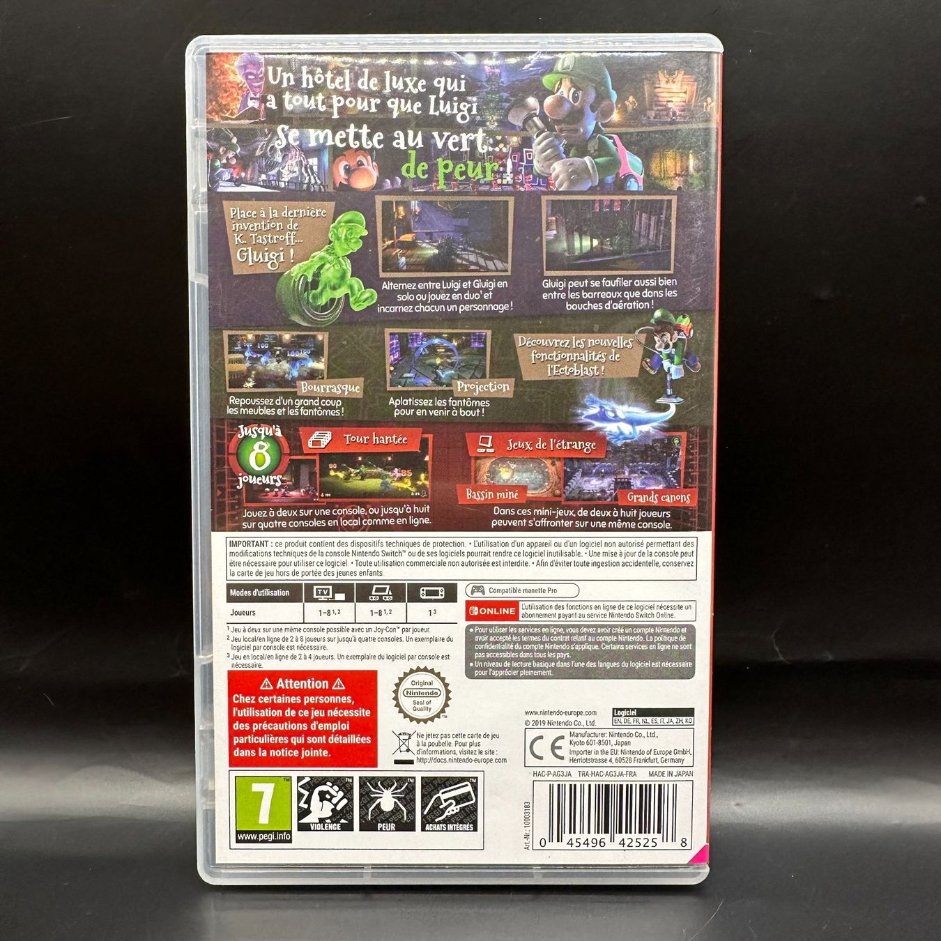 Nintendo Giochi: Luigi's Mansion 3 Switch – Usato da Düdingen venduto da Nerdworld 1