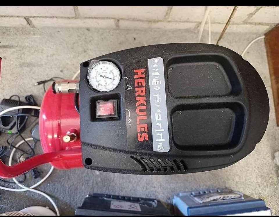 Kompressoren: Kompressor HERKULES 24l - (gebraucht) – Gebraucht aus Othmarsingen von FIXPREIS 1