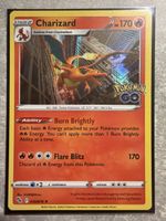 Pokemon Karte Glurak 010/078 GO Holo neuwertiger Zustand