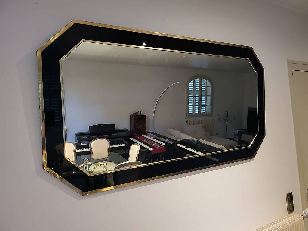 Specchi: Miroir laqué et laiton – Usato da Borex venduto da mab_28bf 1
