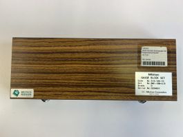 Mitutoyo Parallel Endmasssatz 516-106-10 Stahl Grade 0