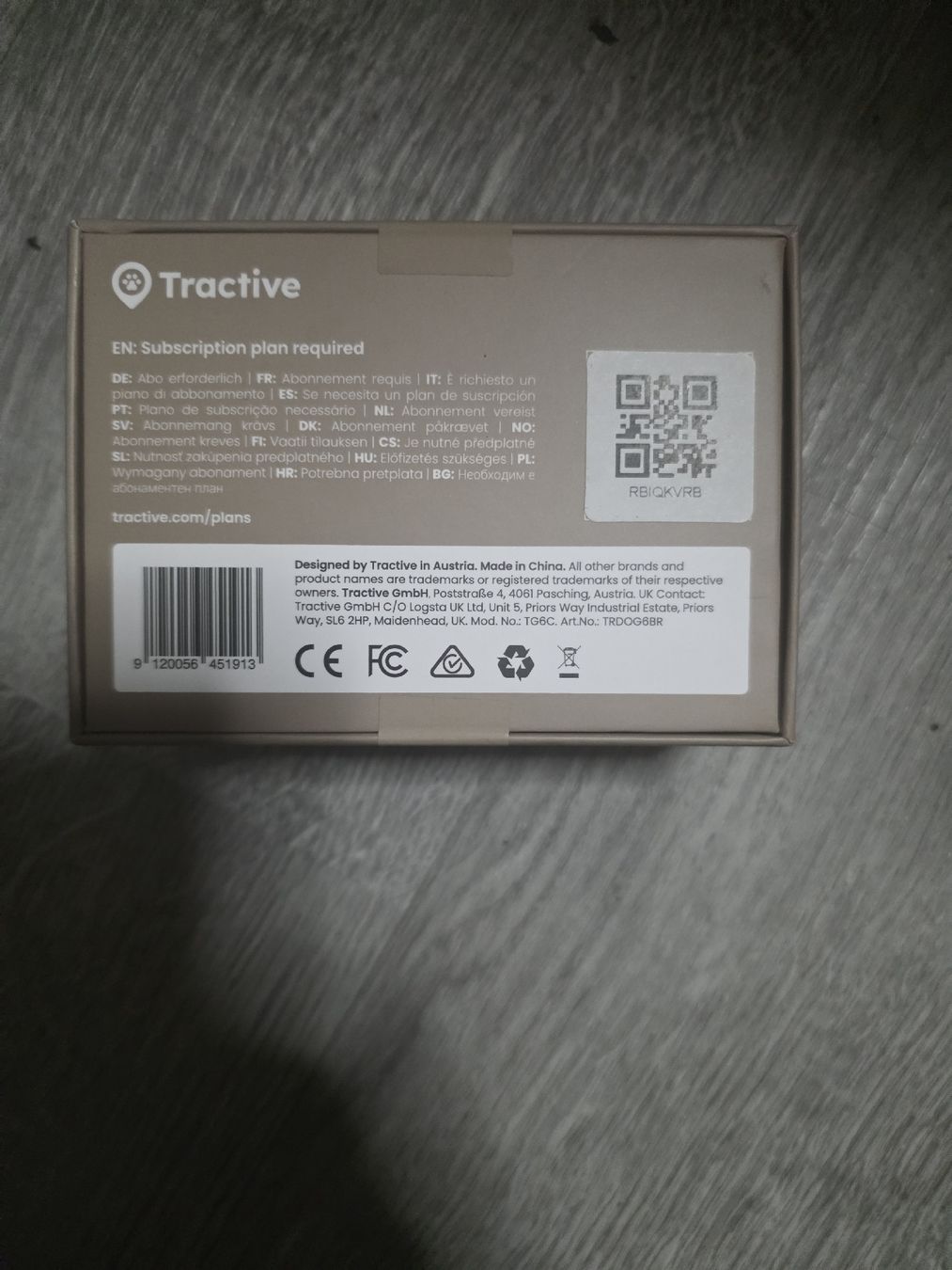GPS & Strumenti di misurazione: Tractive DOG 6 Smart Dog Tracker GPS Neuf – Nuovo e nell'imballaggio originale da Genève venduto da mei_d6lr 1