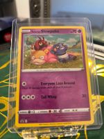 Galarian Slowpoke SWSH126 Black Star Promo Holo Pokemon Card