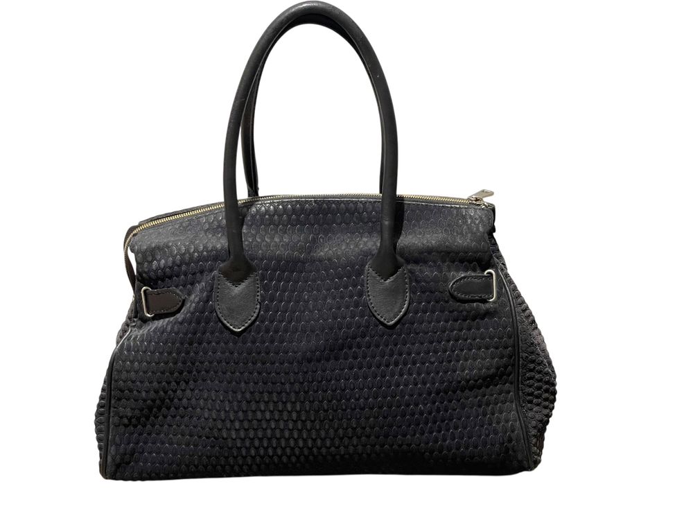 VERA PELLE TASCHE LEDER BAG SCHWARZ KELLY (Gebraucht) in LUZERN