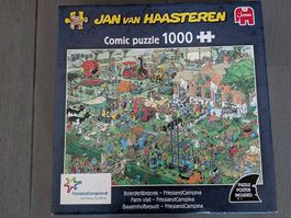 Jan van Haasteren Comic Puzzle 1000 Friesland Campina 