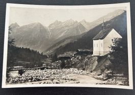 Fotokarte Kühmatt im Lötschental 