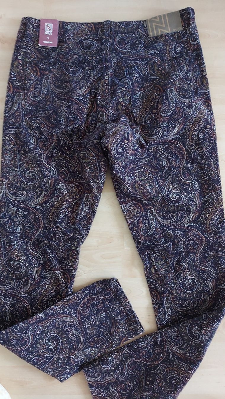 Nile Pantaloni: Nile Hose Samt Regular gr,S – Nuovo (secondo la descrizione) da langenthal venduto da rundholz7 2