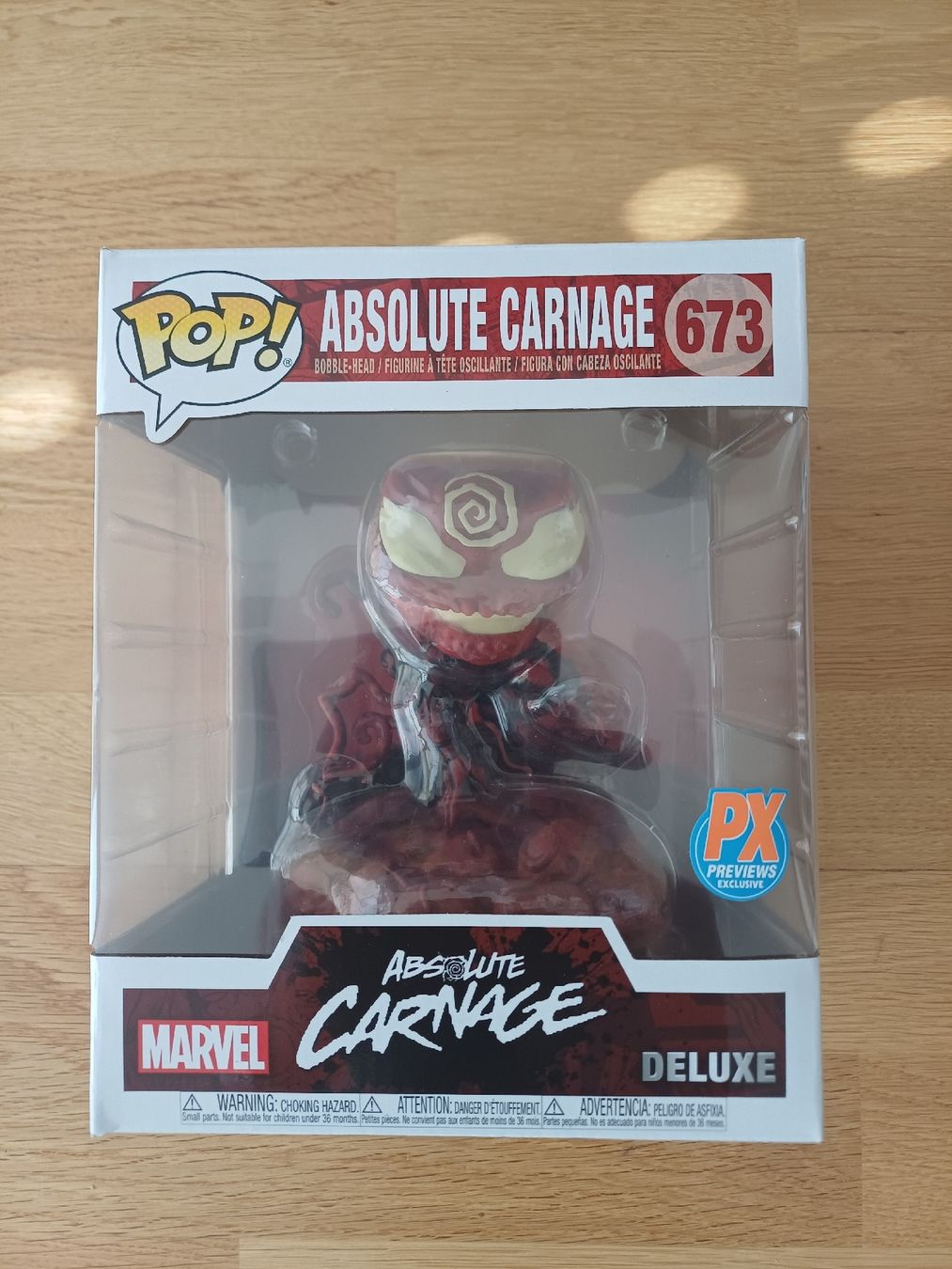 Marvel Figurines: Funko Pop Absolute Carnage Deluxe Marvel 673 – Neuf avec emballage d'origine à Frauenfeld par cla_y98c