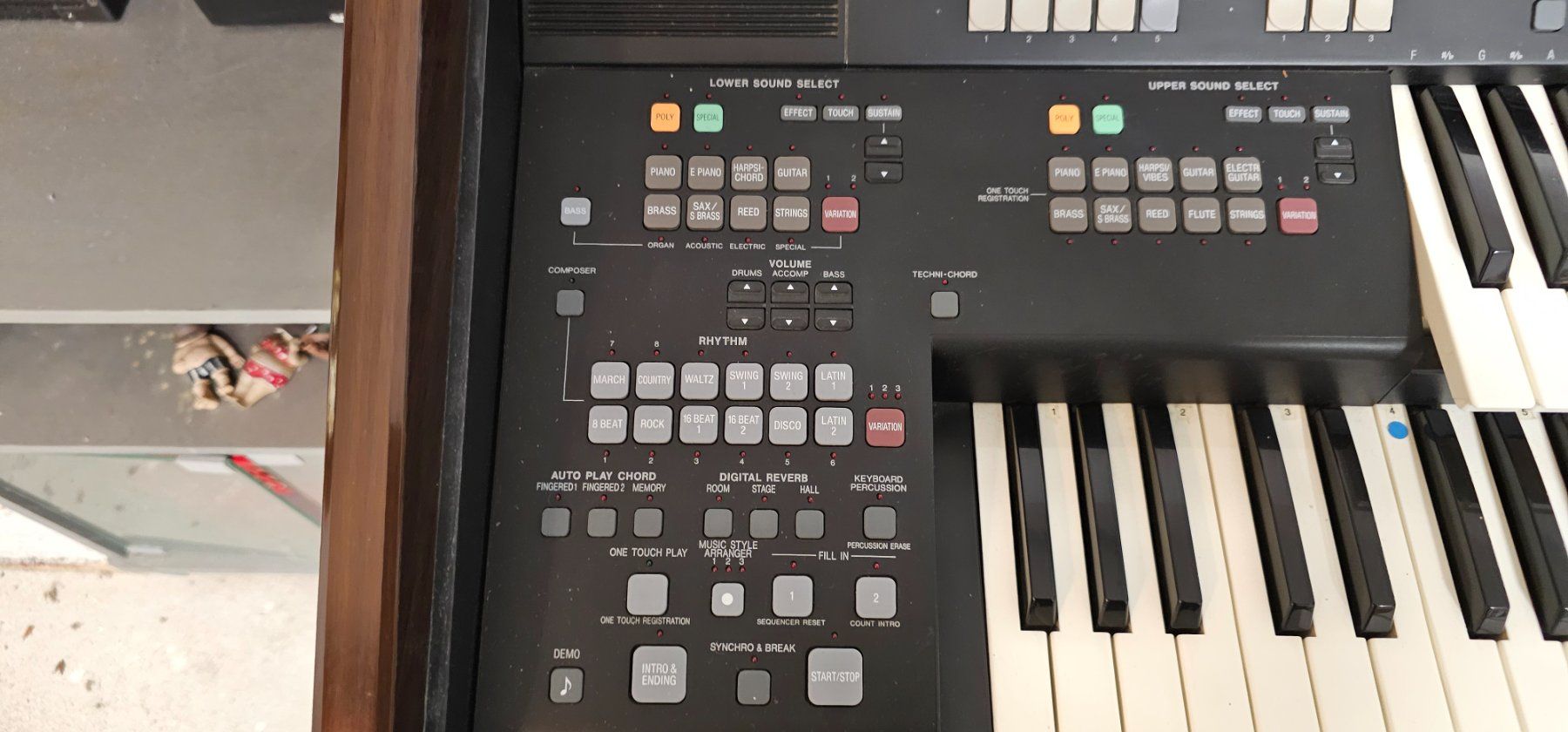 Technics Strumenti musicali: Technics Digital-Keyboard mit Hocker, Topzustand – Usato da Sins venduto da sagitarius58 5