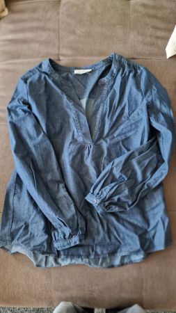 Hessnatur Jeansbluse neu